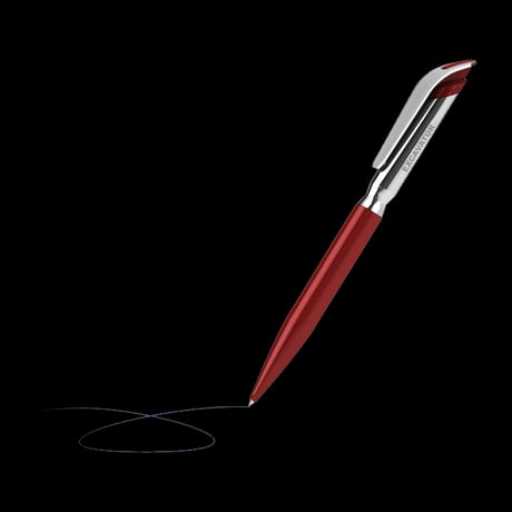 Metalen balpennen