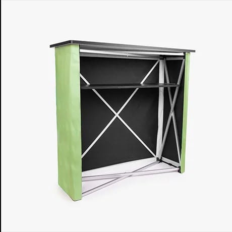 Rechte pop-up balie