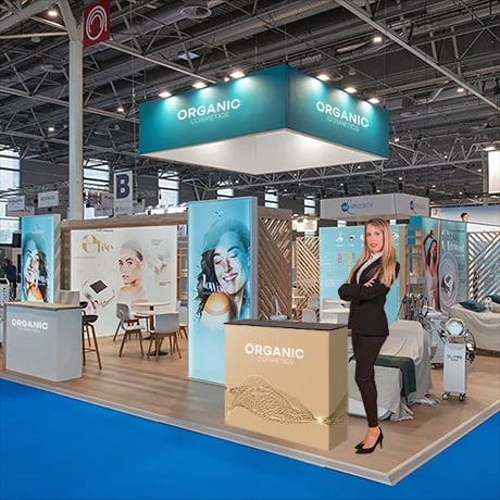 Rechte pop-up balie