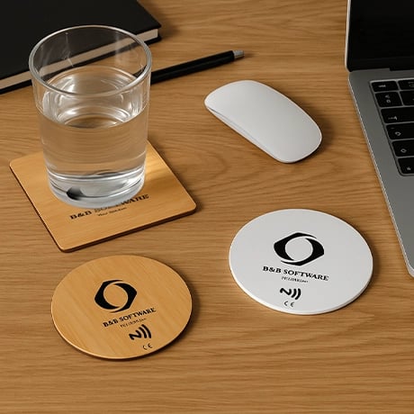 NFC-onderzetters