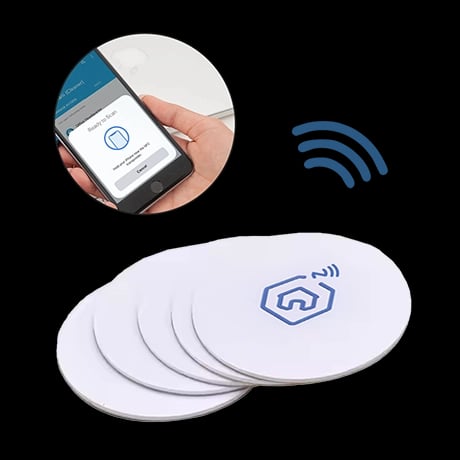 NFC-onderzetters