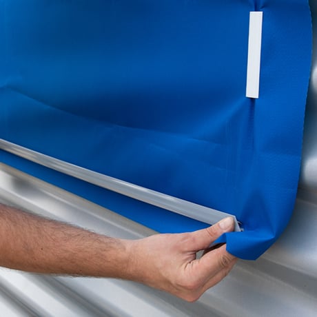 Outdoor klopframe