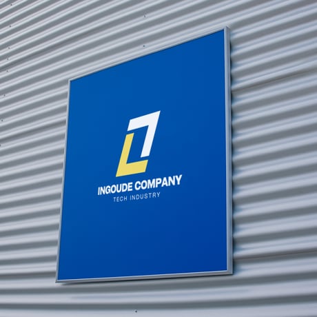 Outdoor klopframe
