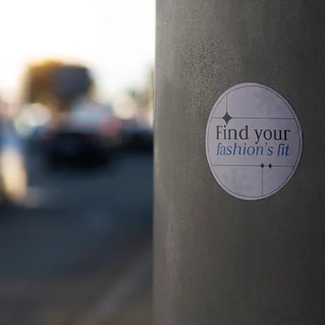Outdoor stickers