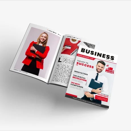 Brochures in digitale druk