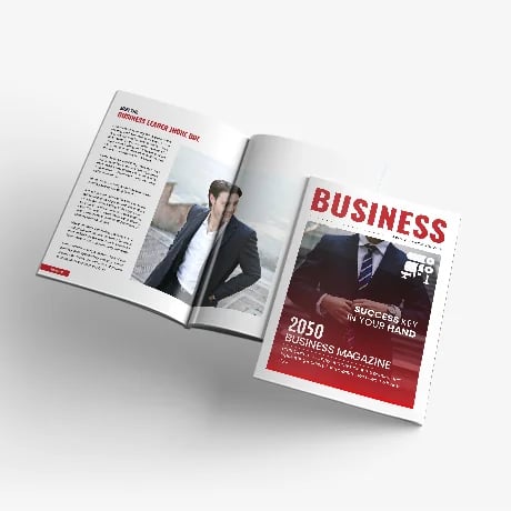Brochures in offset druk