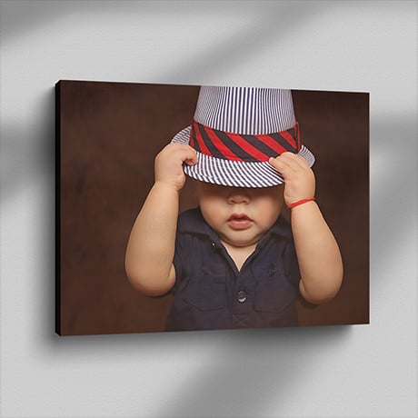 Foto op canvas
