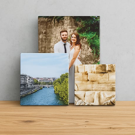 Foto op canvas