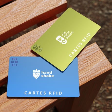 RFID-kaarten