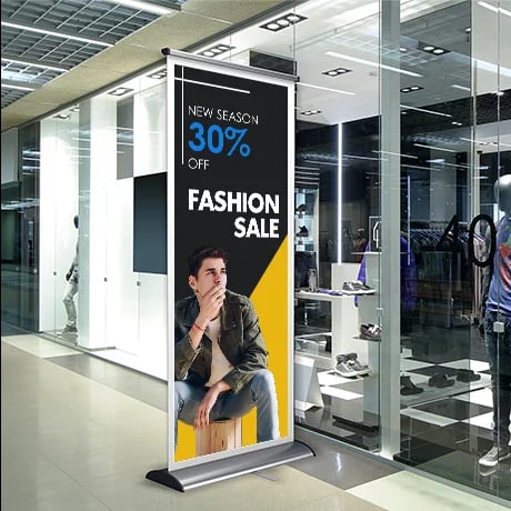 Roll-up banners