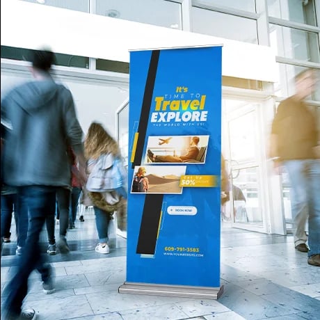 Roll-up banners