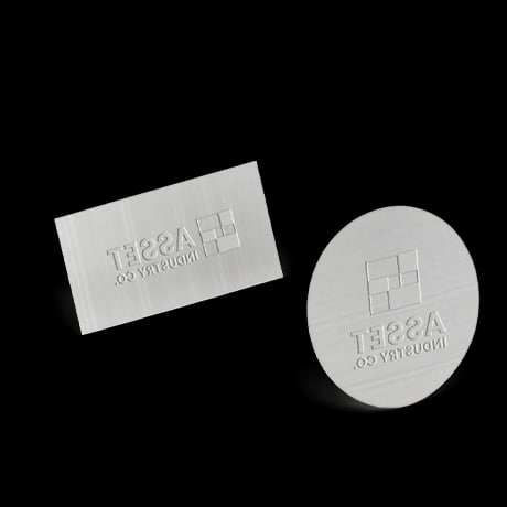 Tekstplaten voor Trodat Printy stempels