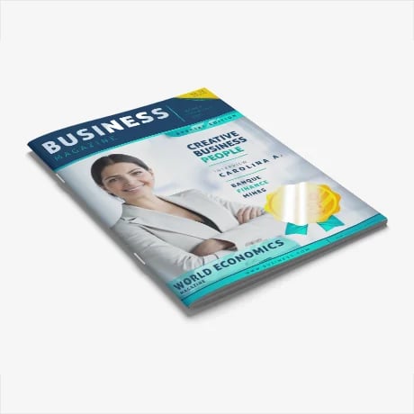 Magazines geniet met premium afwerking