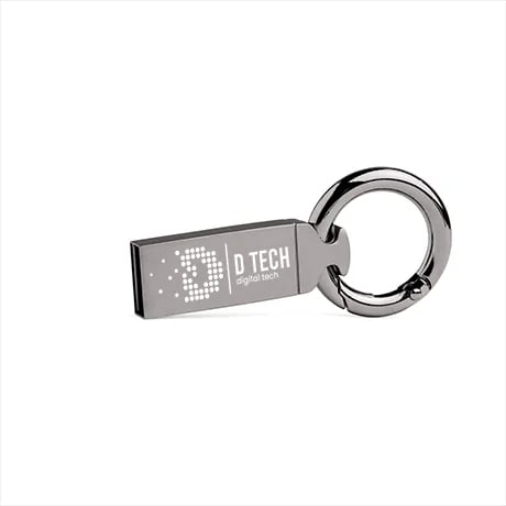 Usb-stick met sleutelring