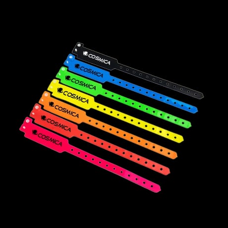 Vinyl polsbandjes