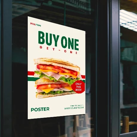 Watervaste poster