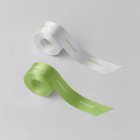 Witte cadeaulinten