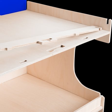 Houten POS-displays
