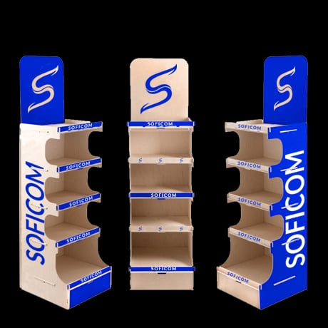 Houten POS-displays