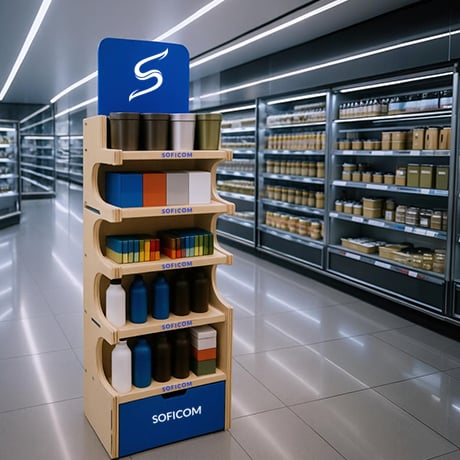 Houten POS-displays