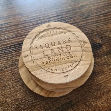 Houten onderzetters