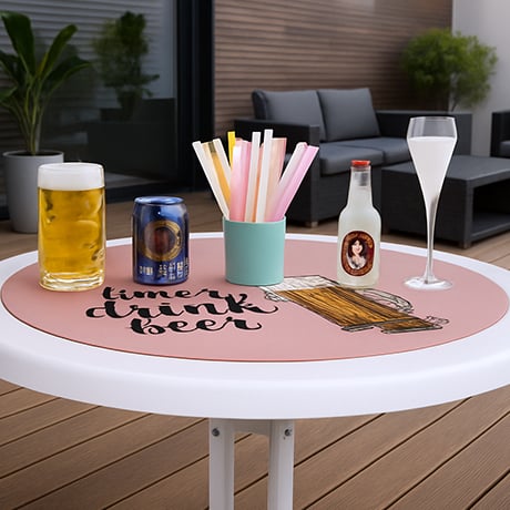 Placemats bierviltje XXL