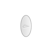 Ovaal 4 x 2 cm