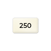 250 g parelmoer­karton