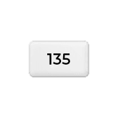 135 g mat gestreken papier
