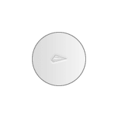 Rond, diameter 5 cm
