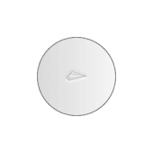 Rond 7 cm