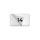 14 vellen