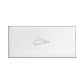 Lang A3-formaat (29,7 x 11,5 cm)