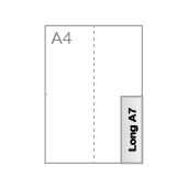 A7 lang (5,2 x 14,8 cm)
