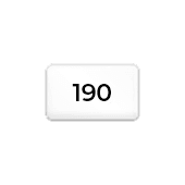 190 g fotopapier mat