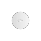 Rond 4,5 cm (6 stuks per vel)