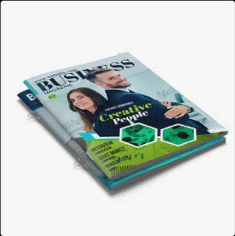 Magazines, catalogi en rapporten online gedrukt met snelle levering binnen 24u in België