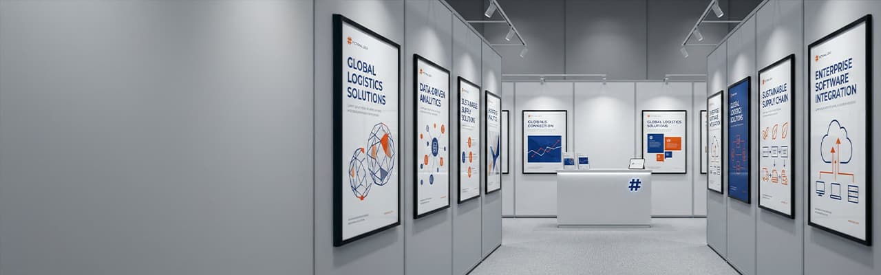 Professionele affiches drukken elk formaat, elk oppervlak, elke context