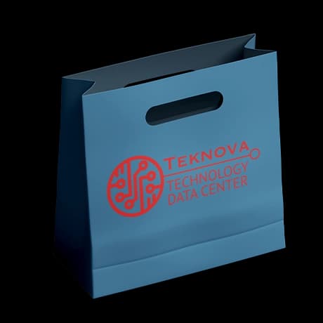 Tassen met uitgestanste handgreep