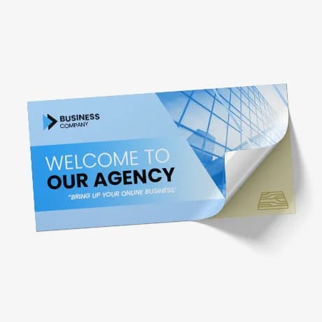 Gepersonaliseerde vloersticker voor binnengebruik, professioneel bedrukt