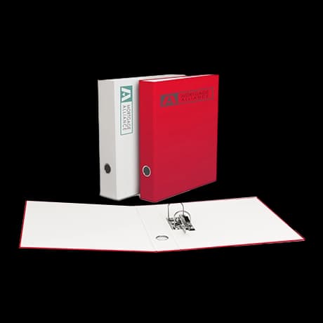 Ordner/ ringmap met hefboommechaniek