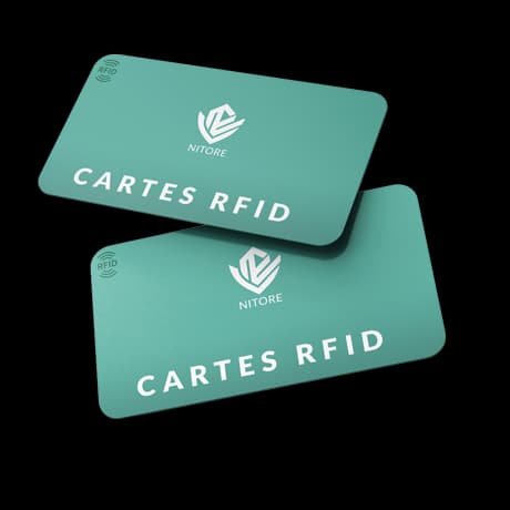 RFID-kaarten