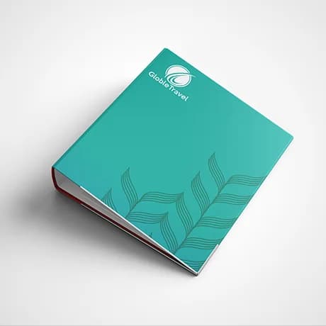 Ordner met ringmechaniek voor gestructureerde documentopslag