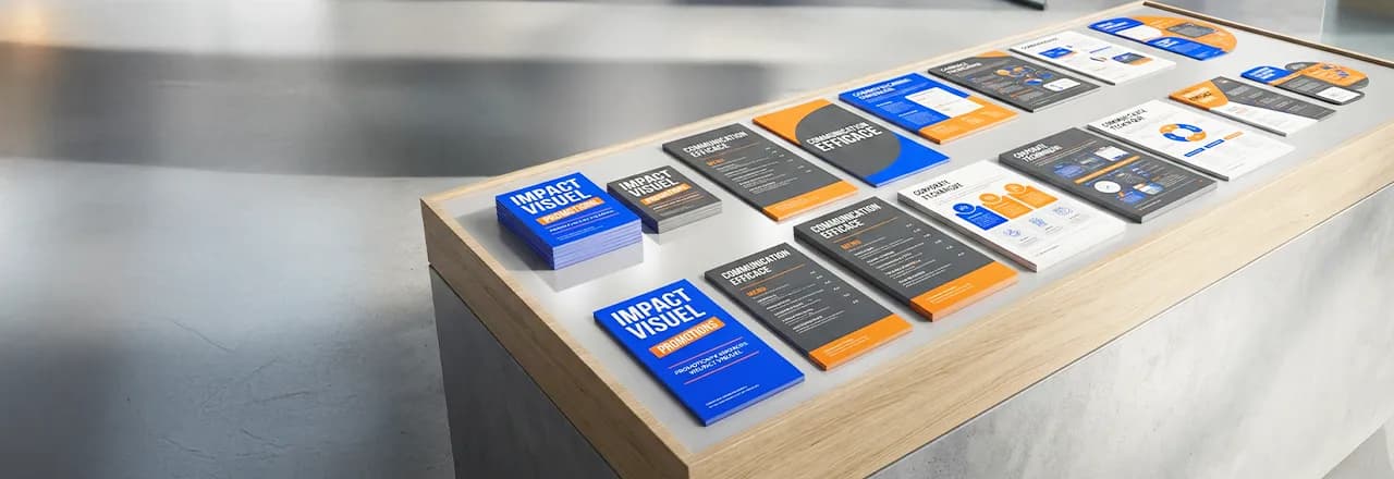 Professionele reclameflyers drukken in België